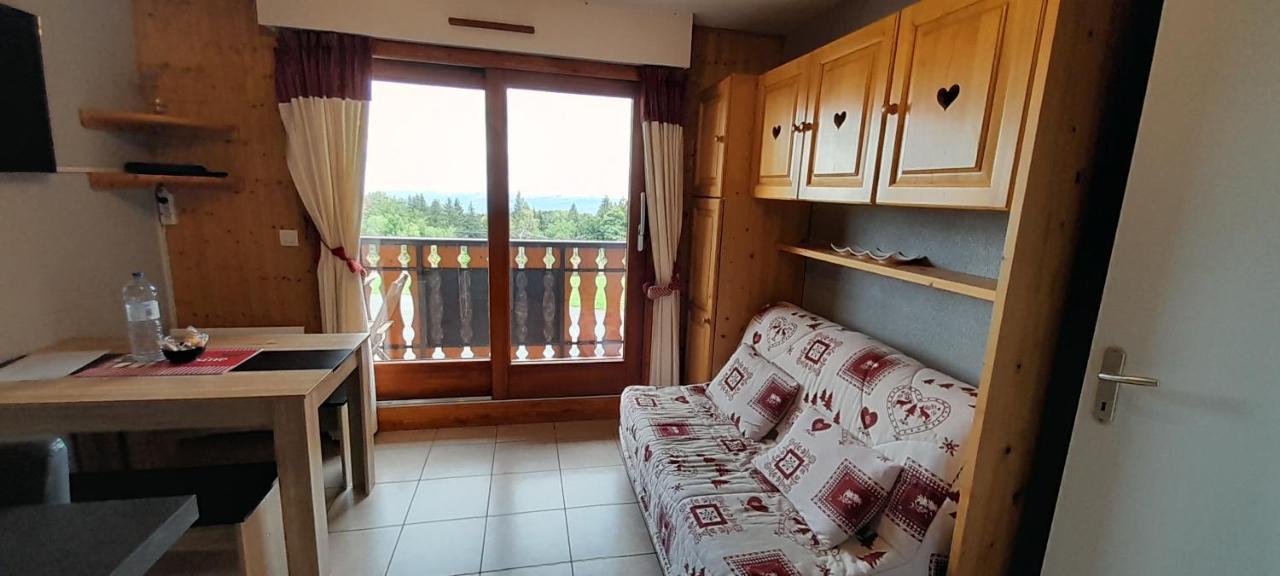Le Repos Du Choucas Apartment Thollon-les-Memises Exterior photo
